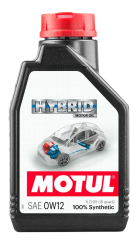 Моторна олива MOTUL Hybrid 0W-12, 1 літр