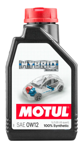 Моторное масло MOTUL Hybrid 0W-12, 1 литр