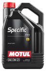 Моторна олива MOTUL Specific 2010 0W-20, 5 літрів