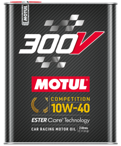 Моторна олива MOTUL 300V Competition 10W-40, 2 літри