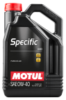 Моторна олива MOTUL Specific A40 0W-40, 5 літрів