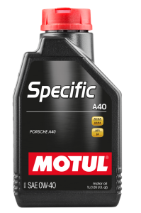 Моторное масло MOTUL Specific A40 0W-40, 1 литр