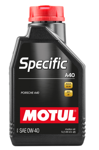 Моторное масло MOTUL Specific A40 0W-40, 1 литр