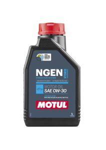 Моторна олива MOTUL NGEN Hybrid 0W-30, 1 літр