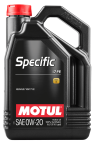 Моторна олива MOTUL Specific 17 FE 0W-20, 5 літрів