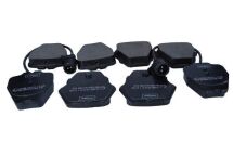 Гальмівні колодки, дискове гальмо (набір) Гальмівні колодки, дискове гальмо (набір)