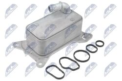 Радиатор масляный | ENG 2.1D MERCEDES C W204, CLS C218, E C207, E W212, GLK X204, S W221, SPRINTER 3,5-T B906, SPRINTER 3-T B906, VIANO W639 09.03- 