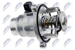 Термостат | BMW M3 F30 12-, M4 F82 14-, 5 E60 535I, 540I, 545I, 550I 05-10, 5 F10 550I, M5 09-13, M5 COMPETITION 13-16, 5GT F07 550I XDRIVE 12-16, 7 F01 735I, 740I, 750I, 760I 08-15, X5 4.4I, 
