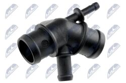 ФЛАНЕЦЬ СИСТЕМИ ОХОЛОДЖЕННЯ | VW GOLF IV 1.6 97-04, BORA 1.6, 2.0 98-05, AUDI TT 1.8T 02-06