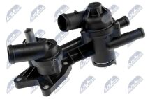 ФЛАНЕЦЬ СИСТЕМИ ОХОЛОДЖЕННЯ | VW PASSAT 1.4 TSI 10-14, GOLF VI 1.4 TSI 08-12, SKODA SUPERB II 1.4 TSI 08-15, YETI 1.4 TSI 10-, AUDI A1 1.4 TSI 11- /С ДАТчИКОМ/ 