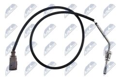 Датчик температуры ОГ | AUDI A1 1.6TDI 2010-,SEAT TOLEDO 1.6TDI 2012-,SKODA FABIA 1.6TDI 2010-,ROOMSTER 1.6TDI 2010-,VW POLO 1.6TDI 2009-/ZA FILTREM CZҐSTEK STAЈYCH/ 