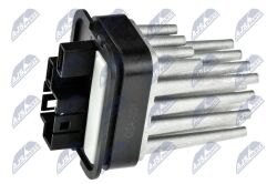 Резистор вентилятора | OPEL ASTRA G 1998-,ASTRA H 2004-,CORSA C 2000-,MERIVA 2003-,OMEGA B 1994-,ZAFIRA A 1999-,ZAFIRA B 2005-/Z AUTOMATYCZNҐ KLIMATYZACJҐ/ 