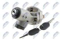 Замок запалювання | FIAT DUCATO -2002,CITROEN JUMPER -2002,PEUGEOT BOXER -2002/DWA KLUCZYKI W KOMPLECIE/ 