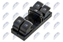 Перемикач склопiдйомника | VW GOLF VI 2008-,GOLF PLUS 2005-,PASSAT B7 2010-,GOLF V 2005-/CHROMOWANA/ 