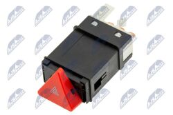 Кнопка аварійної сигналізації | VW AMAROK 2011-,LUPO 1998-,POLO 1999-,TRANSPORTER T4 1990-
