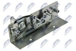 Замок багажника MERCEDES SPRINTER 1995-2006, VW LT 1996-2006 /ЛЕВЫЙ-ЦЕНТРАЛЬНЫЙ/ 