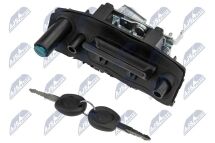 Ручка двери наружная VW TRANSPORTER T4 1990-2003/2 KLUCZYKI W ZESTAWIE/ 