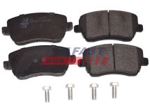 Колодки гальмівні RENAULT KANGOO II 08> ПЕРЕД БЕЗ ДАТЧИКА SHORT/WHEEL=14 Колодки гальмівні RENAULT KANGOO II 08> ПЕРЕД БЕЗ ДАТЧИКА SHORT/WHEEL=14