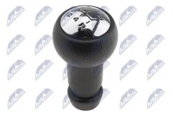 Ручка важіля КПП CITROEN C3,C4,PEUGEOT 206,207,306,307,406,407,607,807/5 BIEGУW-CHROM/ 