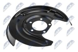 Защита диска | VW PASSAT 96-05, AUDI A6 94-05, SKODA SUPERB 01- /ЗАД, ЛЕВ/