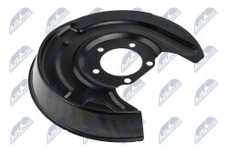 Захист диску | VW PASSAT 96-05, AUDI A6 94-05, SKODA SUPERB 01- /ЗАД, ПРАВ/