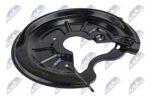 Захист диску | VW GOLF V 03-08, TOURAN -10, AUDI A3 03-10, SKODA OCTAVIA 04-10, SEAT LEON 05-10 TARCZA HAMULCOWA 282MM /ЗАД, ПРАВ/ 