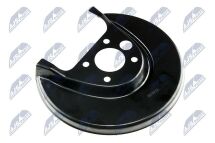 Захист диску | VW GOLF IV 97-03, AUDI A3 -03, SKODA OCTAVIA 96-,SEAT LEON 99-05 /ЗАД, ЛІВ/ 