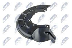 Захист диску | VW POLO 02-, SKODA FABIA 99-, SEAT CORDOBA/IBIZA 02-, AUDI A1 10- /ПЕРЕД, ЛІВ/ Захист диску | VW POLO 02-, SKODA FABIA 99-, SEAT CORDOBA/IBIZA 02-, AUDI A1 10- /ПЕРЕД, ЛІВ/