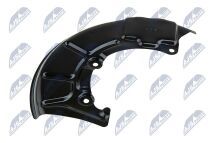 Захист диску | VW GOLF IV 97-03, AUDI A3 -03, SKODA OCTAVIA 96-,SEAT LEON 99-05 /ПЕРЕД, ЛІВ/ 