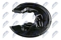 Захист диску | VW PASSAT 10-, AUDI A3 03-, SKODA SUPERB 08- /ЗАД, ЛІВ/