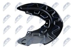 Захист диску | VW GOLF VII 12-, PASSAT 14-, AUDI A3 13-, SKODA OCTAVIA 12-, SKODA KODIAQ 16-, SEAT LEON 12- TARCZE 312MM /ПЕРЕД ПРАВ/