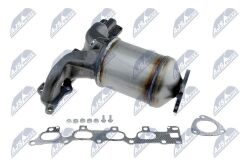 Каталізатор | OPEL ASTRA H 1.6 2004-,MERIVA A 1.6 2006-,VECTRA C 1.6 2005-,ZAFIRA B 1.6 2005- 