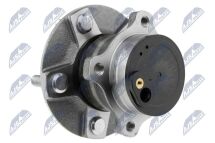 Ступица колеса | FORD FOCUS II 2004-2010.03, VOLVO C30, S40 II 04-, V50 04- 