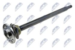 Піввісь задня| MERCEDES SPRINTER 906/907 06-,VW CRAFTER 06- /Z=26T, L=890MM ЛІВ/ 