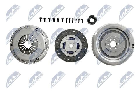 ЗЧЕПЛЕННЯ В ЗБОРІ | SKODA OCTAVIA 1.9TDI 90/100/110 KM 2005.10-, VW GOLF 1.9TDI 90/100/110 KM 1997.10-