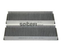 Салонний фільтр з активованим вугіллям A6 Allroad C6 (4FH),