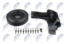 ШКІВ ВАЛУ | HONDA ENG. 2.2I-CTDI ACCORD 04-08, CIVIC 06-10, CR-V 06-09, FR-V 06-09 /Z OSЈONҐ/ 