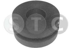Втулка резиновая изоляционная для кабелей, D 10x22, высота 9,5 mm