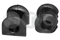 Комплект втулок(2 шт) стабилизатора D 21mm VW T-5 03-