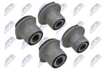 Втулка рульової рейки | TOYOTA 4-RUNNER 02-09, HILUX 02-09, LAND CRUISER PRADO 120 02-09 /KIT/ 