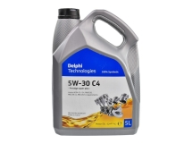 Моторна олива Delphi Prestige Super Plus C4 5W-30, 5 літрів