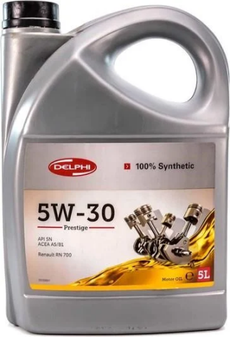 Моторное масло DELPHI Prestige 5W-30, 5 литров