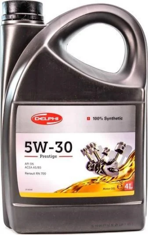 Моторное масло DELPHI Prestige 5W-30, 4 литра
