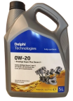 Моторна олива DELPHI PRESTIGE SUPER PLUS DEXOS 2 0W-20, 5 літрів