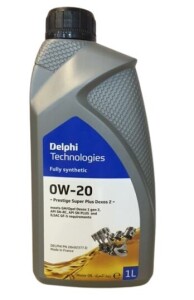 Моторна олива DELPHI PRESTIGE SUPER PLUS DEXOS 2 0W-20, 1 літр