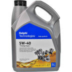 Моторна олива Delphi Prestige Plus 5W-40, 5 літрів