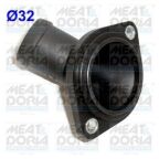 Фланець охолоджувальної рідини audi a4,a6 1.9d