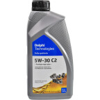 Моторна олива Delphi Prestige Super Plus C2 5W-30, 1 літр