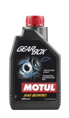 Трансмиссионное масло MOTUL Gearbox 80W-90, 1 литр