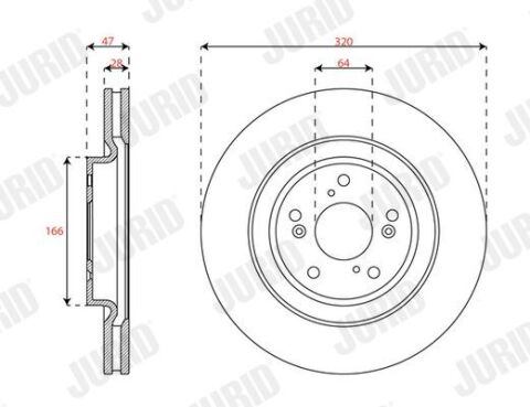 Диск тормоза.
